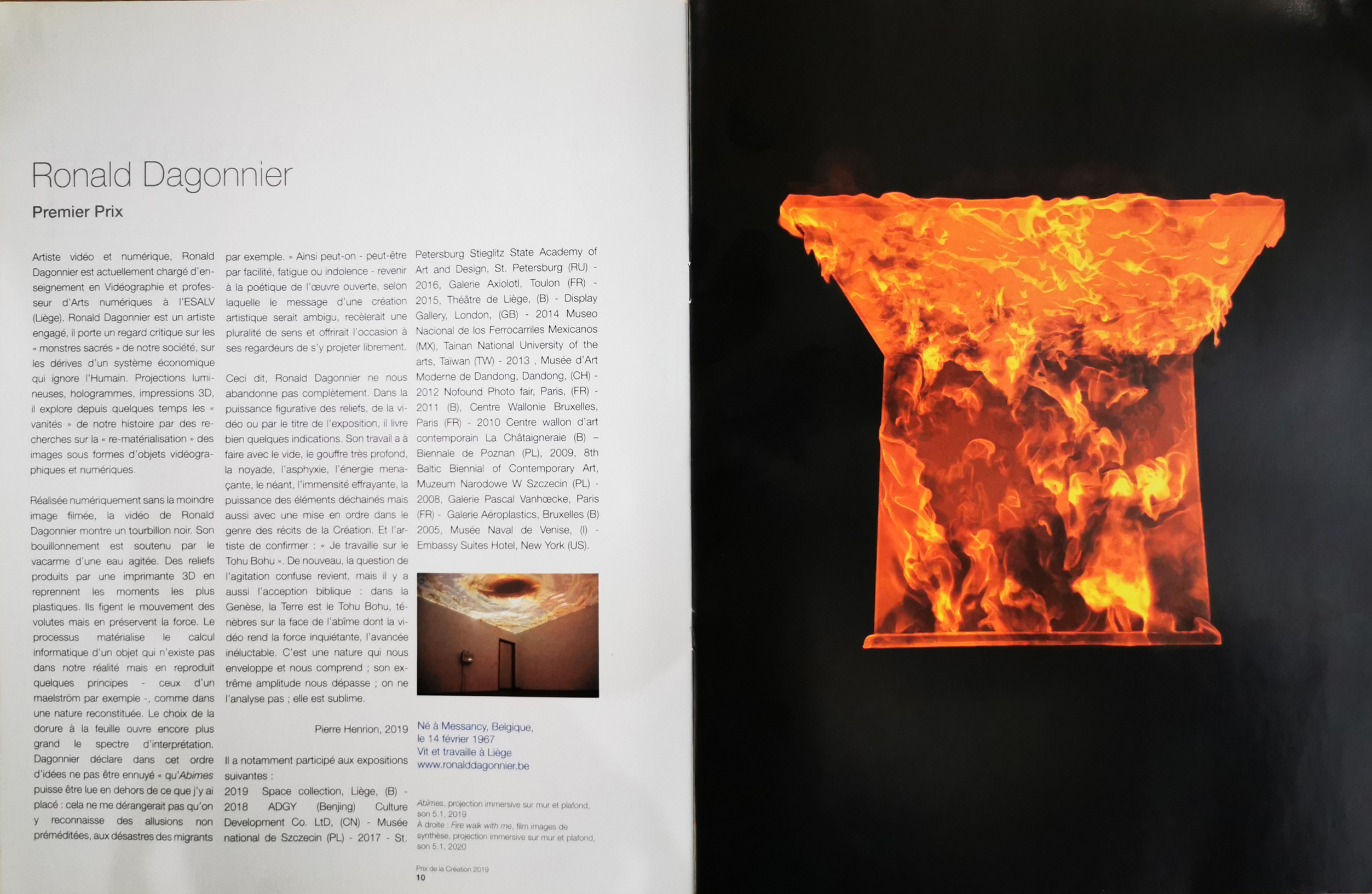 Liege Musee Prix de la creation 2019 pages 10 11